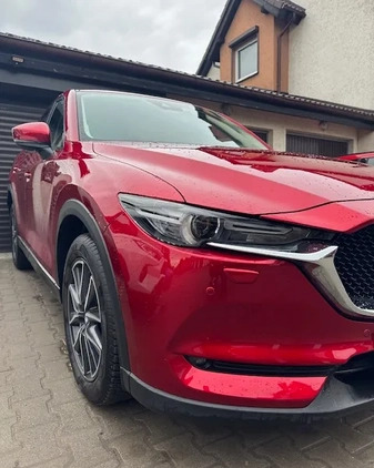 Mazda CX-5 cena 122499 przebieg: 57000, rok produkcji 2019 z Poznań małe 562